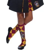Rubie´s Socken Harry Potter Gryffindor Socken Auch an den Socken erkennt man die Zugehörigkeit!