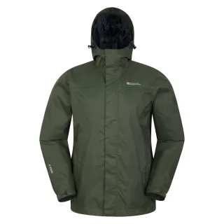 Mountain Warehouse - "Torrent" Jacke, wasserfest für Herren (Dunkel-Khaki)