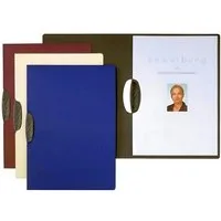 PAGNA Bewerbungsmappe Pagna Bewerbungsmappe Shape Premium 2tlg. schwarz
