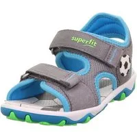 Superfit MIKE 3.0 WMS: mittel Sandale Trekkingschuh mit Klettverschluss, Größenschablone zum Download