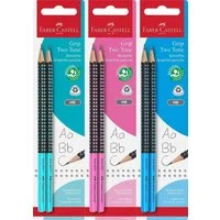 Faber-Castell Buntstift Faber-Castell Bleistift Jumbo Grip Two Tone 2xHB, 1 Stk.