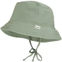MAXIMO Fischerhut GOTS MINI-Hut, Band Musselin, Futter (1-St) Musselin