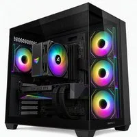 Meinpc AMD Ryzen 7 7800X3D mit RTX 5070 Gaming-PC (AMD Ryzen 7 7800X3D, RTX 5070, 16 GB RAM, 1000 GB SSD, Luft, Windows 11 Pro - RGB)