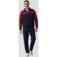 Herbold Sportswear Jogginganzug Herren Freizeitanzug Trainingsanzug (2-tlg), mit angenehmem Baumwoll-Touch für hohen Tragekomfort