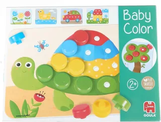 Goula Jumbo Spiele 53140 - Baby Color