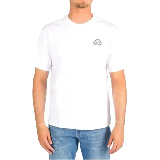 Kappa - T-Shirt für Herren, Baumwolle (Weiß)