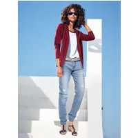heine Blusenblazer Jersey-Blazer Langarm