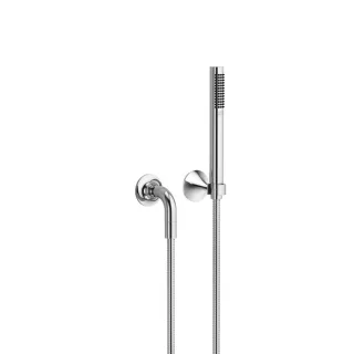 Dornbracht Schlauchbrausegarnitur mit Einzelrosetten VAIA 27808809 Chrom 27808809-00
