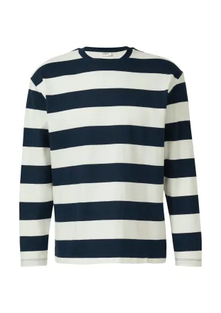 s.Oliver - T-Shirt blau/creme - Gr. - M