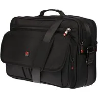 Christian Wippermann Umhängetasche XXL Umhängetasche Flugbegleiter Herren Tasche Messenger (1-tlg), Arbeitstasche DIN A4