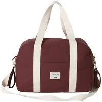vertbaudet Wickeltasche Weekender BAGHERIA, inkl. Wickelunterlage, verstellbarer u. abnehmbarer Schultergurt