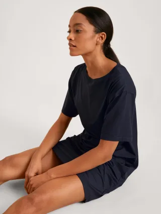 CALIDA - DAMEN Nachthemd dark lapis blue - Gr. - XS