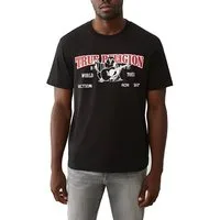 True Religion T-Shirt T-Shirt True Religion Buddha Arch Logo
