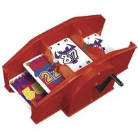 Spiel Kartenmischmaschine, rot (Spiel-Zubehör)