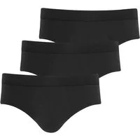 Jockey Slip Hypersoft 360 (3er Pack) ohne Eingriff, atmungsaktiv, Stretchbund