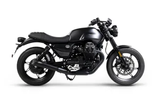 Sport Auspuff ZARD Trofeo BLACK für Moto Guzzi V7 850 Bj.2025-2026 EURO5+ / eintragungsfrei + ABE