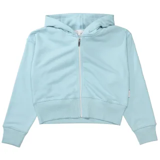 STACCATO - Md.-Kap.-Sweatjacke lagoon - Gr. - 152