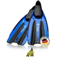 AQUAZON Flosse ADVENTURE PRO Schnorchelflossen, Taucherflossen für Erwachsene