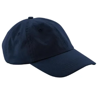 Beechfield Unisex 6 Panel Dad Kappe (Marineblau)