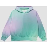 s.Oliver Sweatshirt Sweatshirt Oversized-Sweatshirt mit Farbverlauf