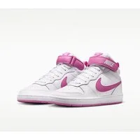 Nike Sportswear Court Borough Mid 2 Sneaker Design auf den Spuren des Air Force 1 für Jugendliche