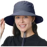 MOPUEA Sonnenhut Sonnenhut UV50+ Schutz Outdoor Faltbar Atmungsaktiv Schnell Trocknend