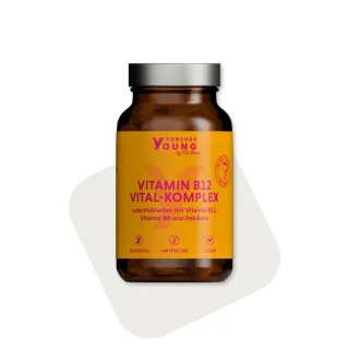 Vitamin B12 Vital-Komplex - Lutschtabletten - Himbeere