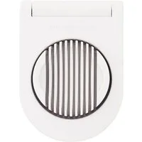 KitchenAid Allesschneider KQG135OHWHE, Robust & langlebig, einfache Reinigung, hochwertiges Edelstahl