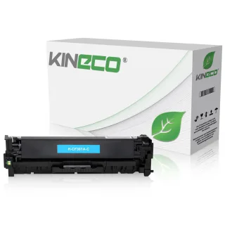 Toner kompatibel zu HP 312A CF381A XL Cyan