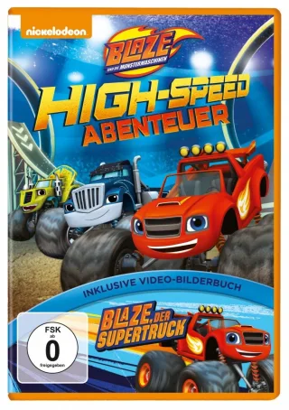 Blaze und die Monstermaschinen - High-Speed Abenteuer
