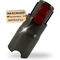 Maxorado Staubsaugerrohr-Adapter Staubsauger Adapter für Dyson V12 -> zubehör V7 V8 V11 V15 anschließen, Zubehör für Dyson V12, für Düse Ersatzteil Turbodüse Ersatzteile