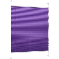 DécoProfi Plissee Plissee Klemmfix ohne Bohren, blickdicht, ohne Bohren, verspannt, Klemmfix, Stufenlos verstellbar