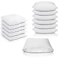 BigDean Luftentfeuchter-Nachfüllpack 12 x 400g Luftentfeuchter Nachfüllpack Feuchtigkeits-Stopper, für Luftentfeuchter, Geruchslos, Set, Nachfüllpack, Luftentfeuchter Granulat, Feuchtigkeitskiller, Effektiv, Praktisch