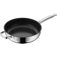 WMF Schmorpfanne Durado, Cromargan® Edelstahl Rostfrei 18/10 (1-tlg), 28 cm, Antihaftversiegelung, Induktion