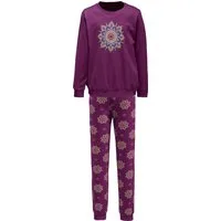 Erwin Müller Pyjama Kinder-Schlafanzug Single-Jersey gemustert