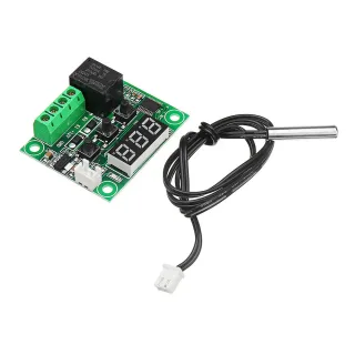 5Pcs Geekcreit® W1209 DC 12V -50 to +110 Temperature Control Switch Thermostat Thermometer