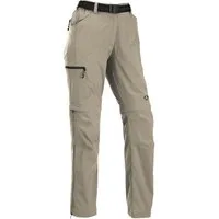 Maul Sport® Outdoorhose Montreal II - T-zipp off Hose Elastisch Vielseitige Damen-Wanderhose mit Zip-Off-Funktion, schnelltrocknend