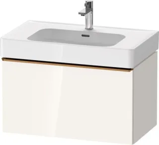 Duravit D-Neo Waschtischunterbau wandhängend Weiß Hochglanz 784x452x440 mm - DE4277004220000 DE4277004220000