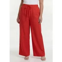 YOEK Bootcuthose Damen Hose mit einem elastischen Bund