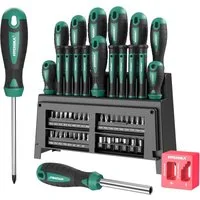 HYCHIKA Schraubendreher HYCHIKA Screwdriver Set, 51 Pieces Screwdriver Set, (1 St)