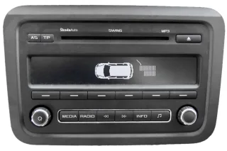 Komplett-Set VW Park Pilot Heck inkl. OPS für Skoda Roomster und Fabia