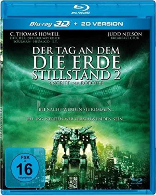 Der Tag an dem die Erde stillstand 2  (inkl. 2D Version) [3D Blu-ray]