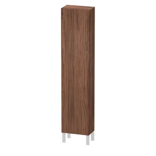 Duravit L-Cube Hochschrank Nussbaum dunkel Matt 400x243x1760 mm - LC1170R2121 LC1170R2121