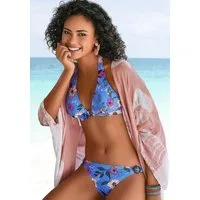 s.Oliver Triangel-Bikini-Top Maya, mit Ring in Horn-Optik