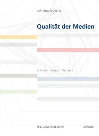 Jahrbuch 2016 Qualität der Medien