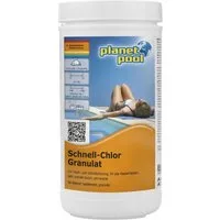 Planet Pool Poolpflege Planet Pool - Schnell-Chlor-Granulat, 1 kg