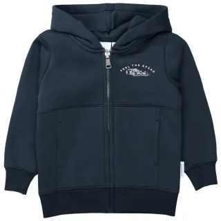 BASEFIELD - Kn.-Sweatjacke dark navy - Gr. - 98