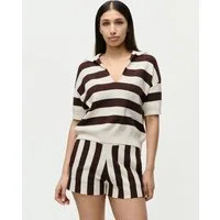 LeGer T-Shirt Lisey, LeGer by Lena Gercke Regular fit mit Polokragen
