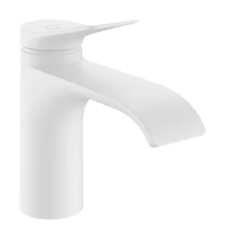 Hansgrohe Waschtischmischer 80 CoolStart Vivenis Zugstangen-Ablaufgarnitur mattweiss, 75014700 75014700