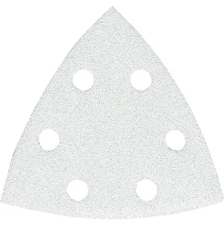 Makita Delta-Schleifpapier, 10 Stück - Ø 94 mm - Körnung 120 - P-42721